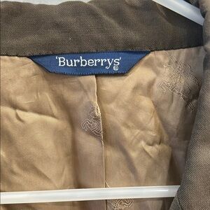 Vintage Burberry jacket Coat XL